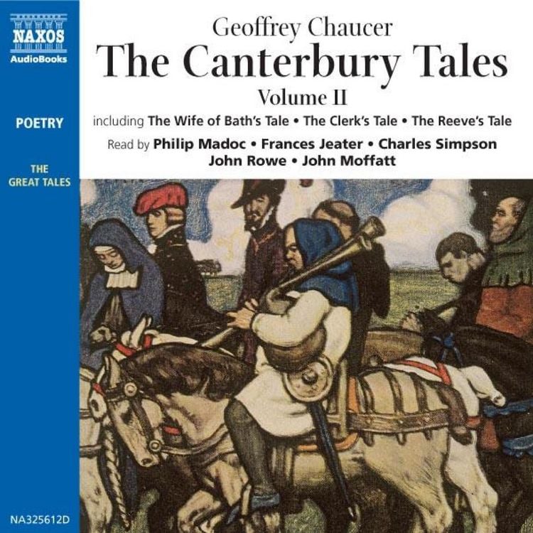 Produktbild: The Canterbury Tales Vol. II