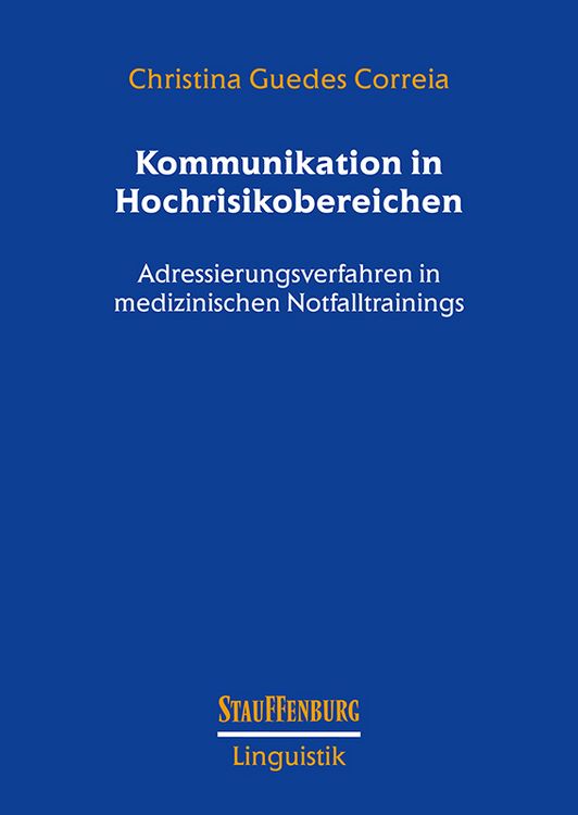 Produktbild: Kommunikation in Hochrisikobereichen