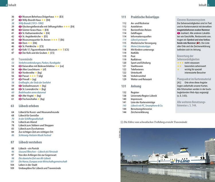 Produktbild: Reise Know-How CityTrip L&uuml;beck mit Travem&uuml;nde