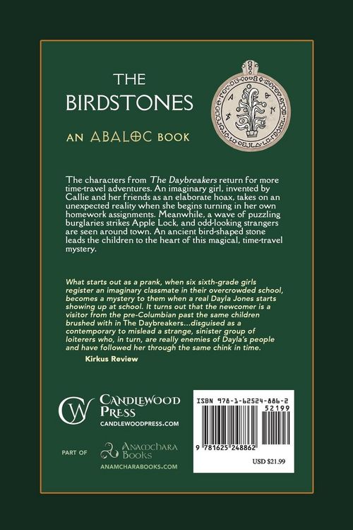 Produktbild: The Birdstones (Abaloc Book 5)