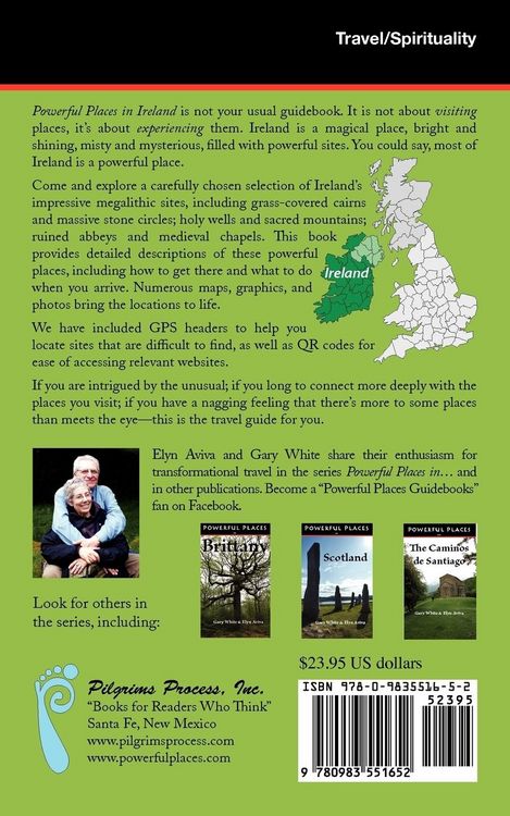 Produktbild: Powerful Places in Ireland