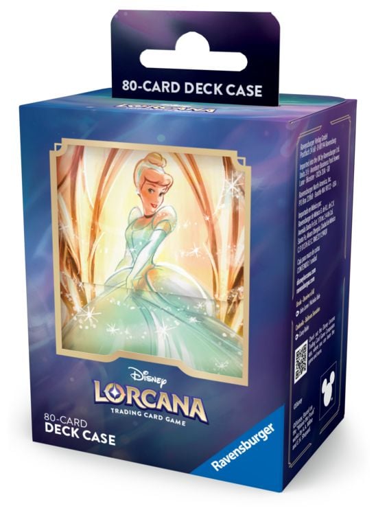 Produktbild: Disney Lorcana TCG: Archazias Insel - Deck Case Cinderella