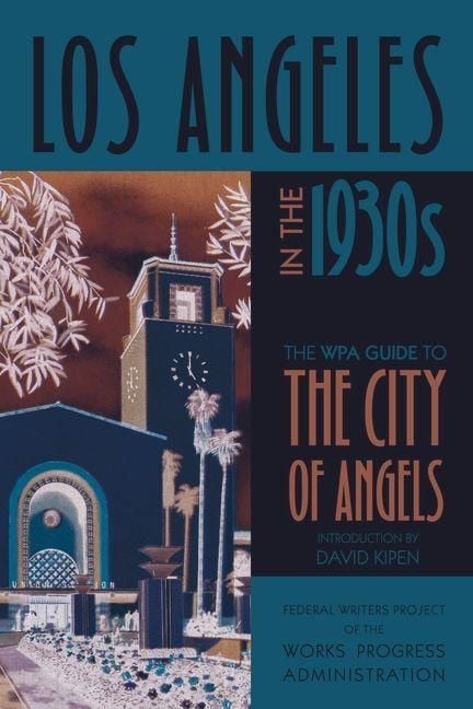 Produktbild: Los Angeles in the 1930s