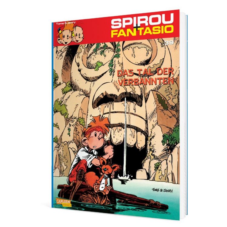 Produktbild: Spirou und Fantasio 39: Das Tal der Verbannten