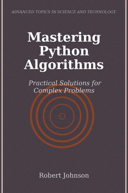 Produktbild: Mastering Python Algorithms