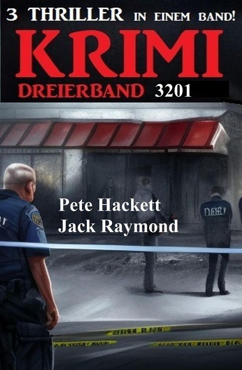 Produktbild: Krimi Dreierband 3201