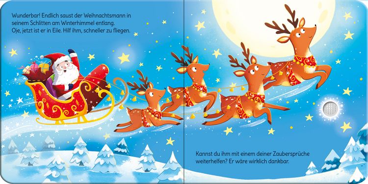 Produktbild: Mein Zauberstab-Klangbuch: Zur Weihnachtszeit