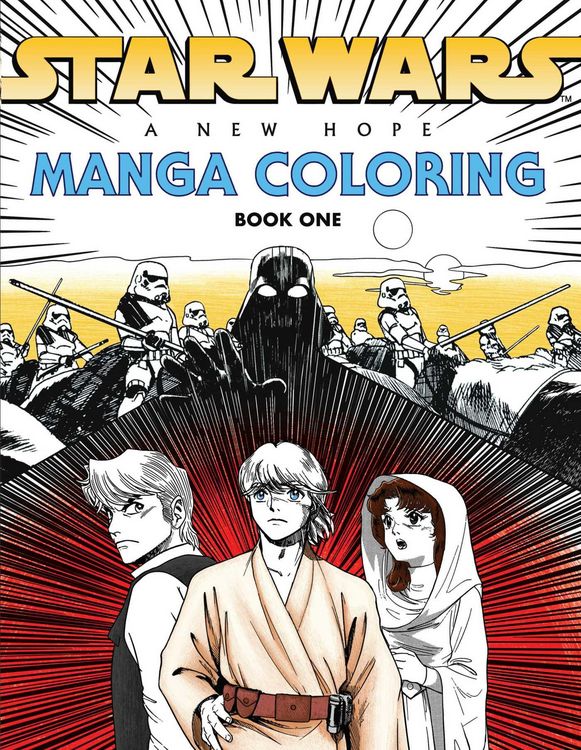 Produktbild: Star Wars Manga Coloring