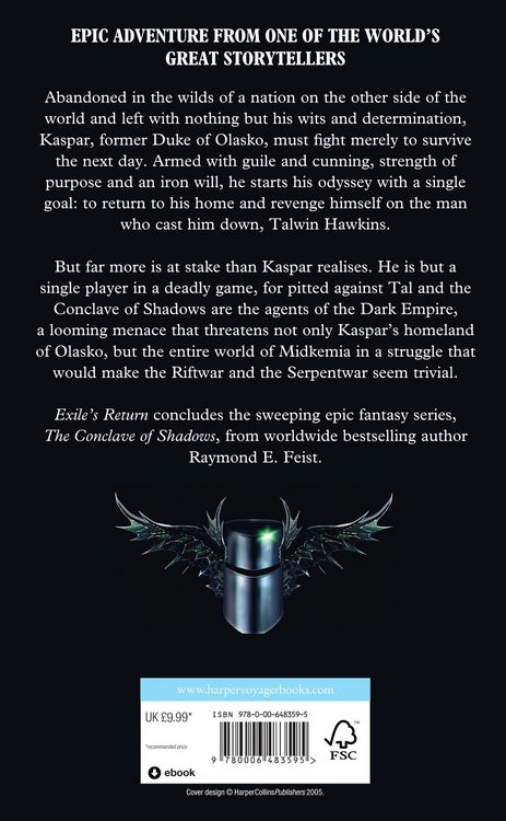 Produktbild: EXILES RETURN PB