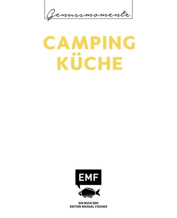 Produktbild: Genussmomente: Camping-K&uuml;che