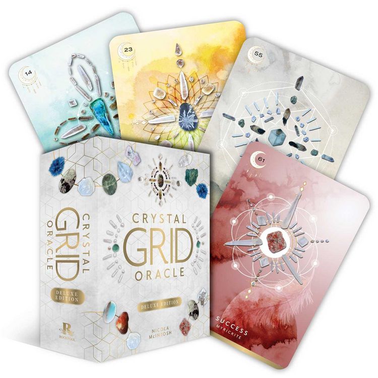 Produktbild: Crystal Grid Oracle - Deluxe Edition