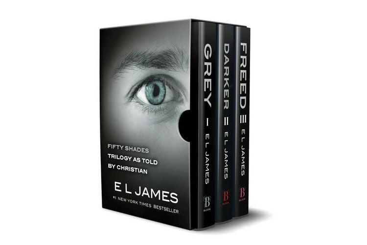 Produktbild: Fifty Shades as Told by Christian Trilogy