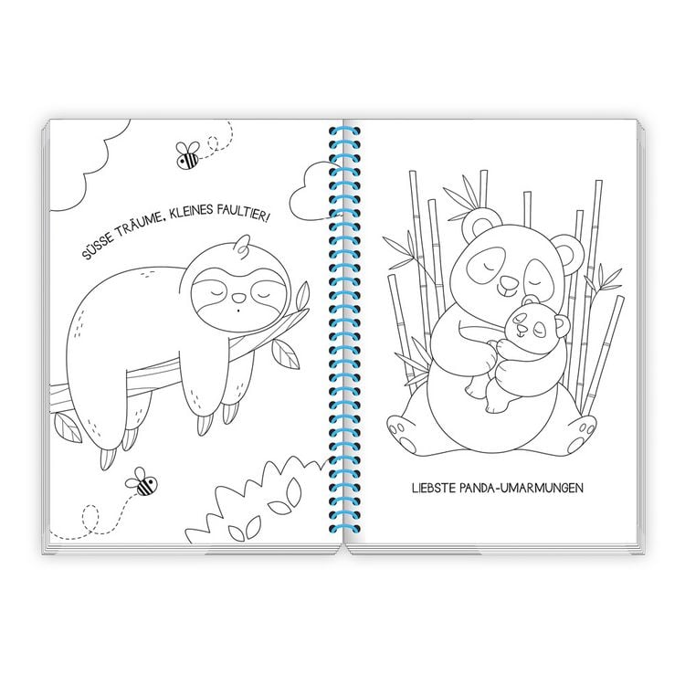 Produktbild: Tr&ouml;tsch Bastelbuch Besch&auml;ftigungsbuch Meine ersten Kreuzstichbilder Niedliche Tiere