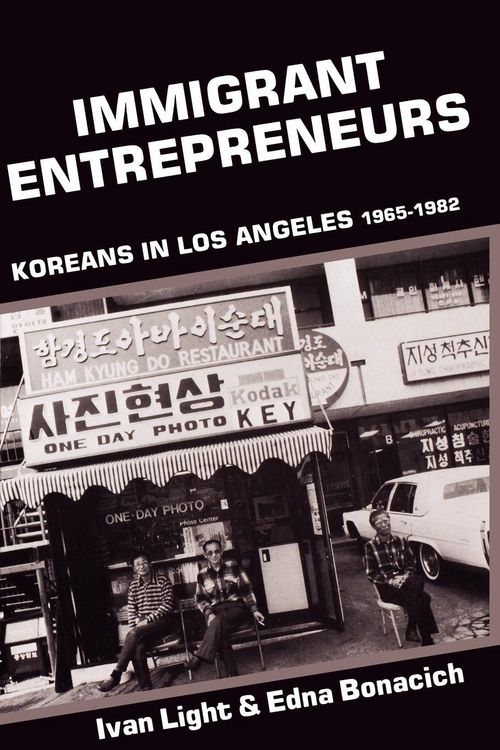 Produktbild: Immigrant Entrepreneurs