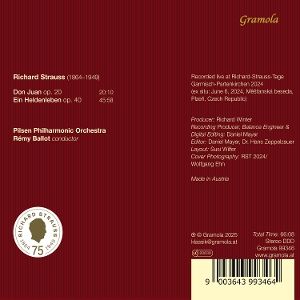 Produktbild: Strauss: Don Juan/Ein Heldenleben