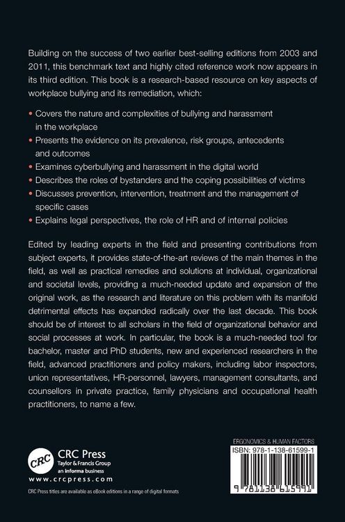 Produktbild: Bullying and Harassment in the Workplace