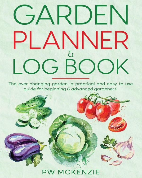 Produktbild: Garden Planner & Log Book