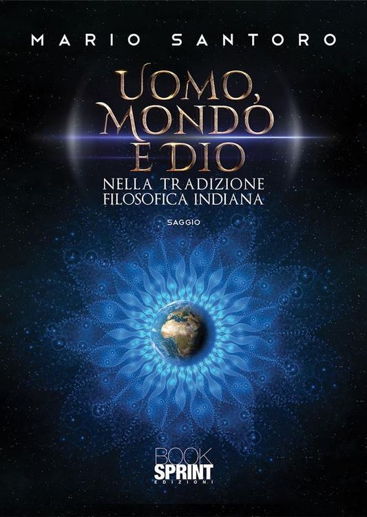 Produktbild: Uomo, mondo e Dio nella tradizione filosofica indiana