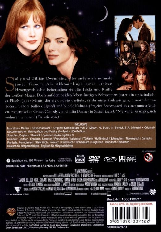 Produktbild: Practical Magic - Zauberhafte Schwestern