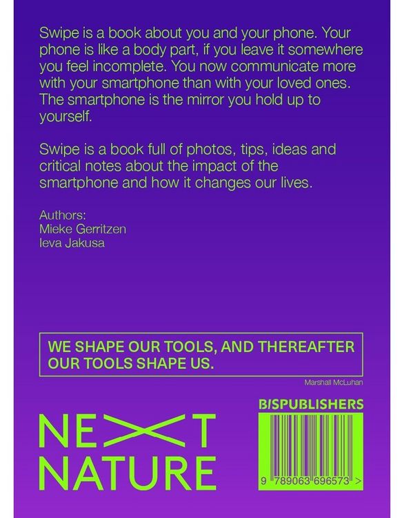 Produktbild: Swipe. Being online 24/7
