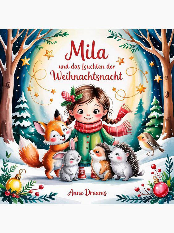Produktbild: Mila und das Leuchten der Weihnachtsnacht