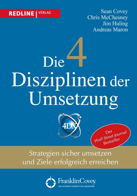 Produktbild: Die 4 Disziplinen der Umsetzung