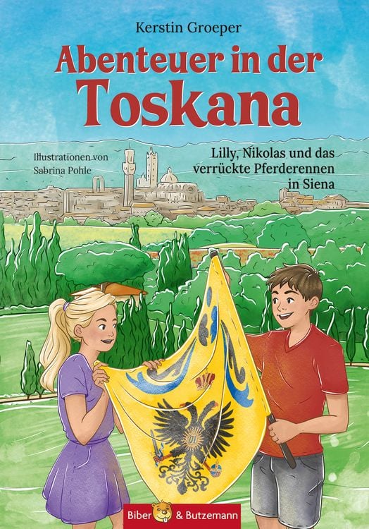 Bild vom Artikel Abenteuer in der Toskana - Lilly, Nikolas und das verrückte Pferderennen in Siena vom Autor Kerstin Groeper