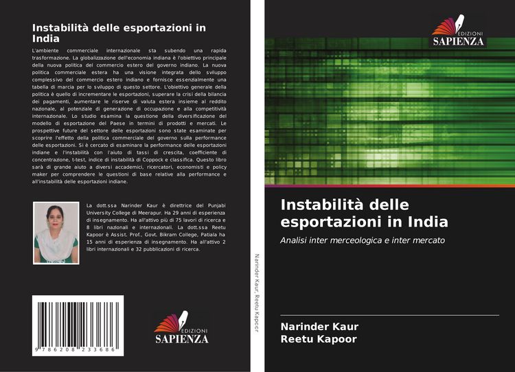 Produktbild: Instabilit&agrave; delle esportazioni in India