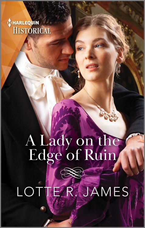 Produktbild: A Lady on the Edge of Ruin