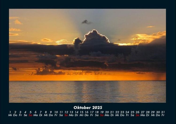 Produktbild: Sehnsucht nach Meer 2025 Fotokalender DIN A4