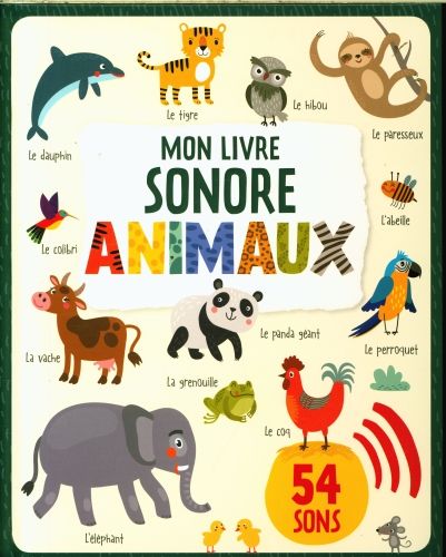 Produktbild: Animaux : 54 sons