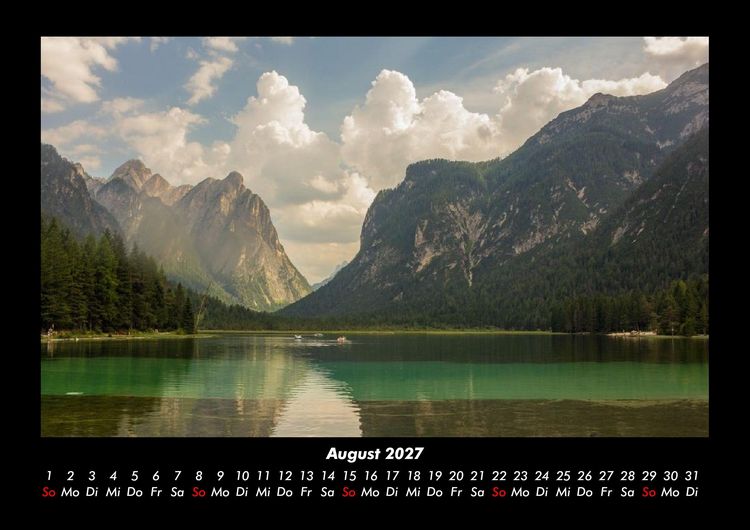 Produktbild: Seeblick 2027 Fotokalender DIN A3