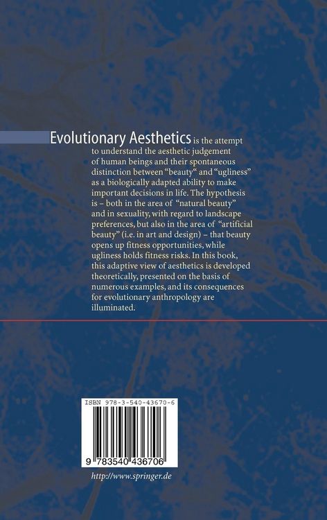 Produktbild: Evolutionary Aesthetics