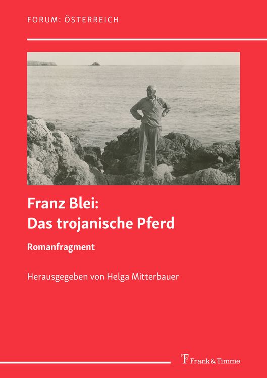 Produktbild: Das trojanische Pferd. Romanfragment