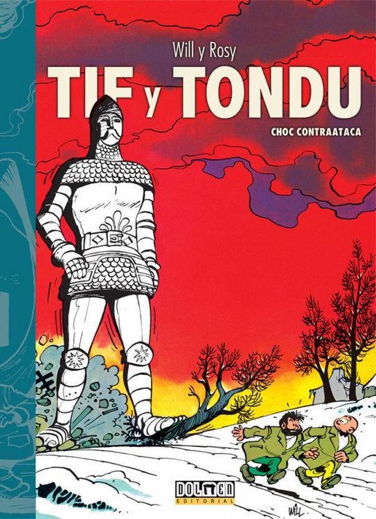 Produktbild: Tif y Tondu : Choc contraataca