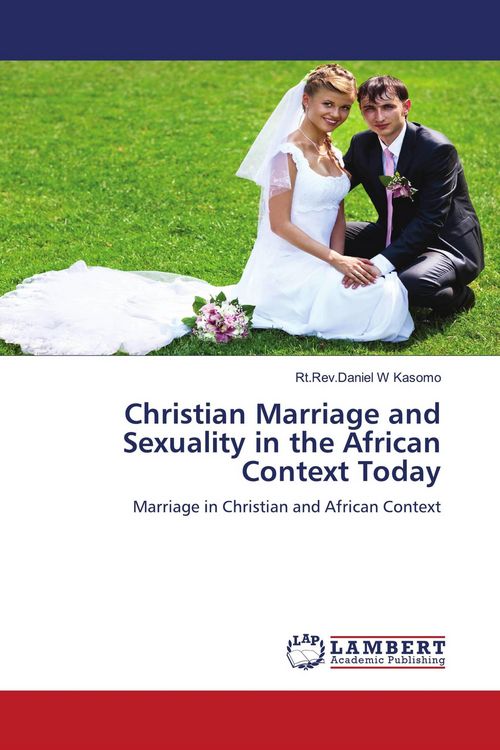 Produktbild: Christian Marriage and Sexuality in the African Context Today