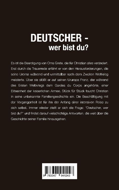 Produktbild: DEUTSCHER - wer bist du?