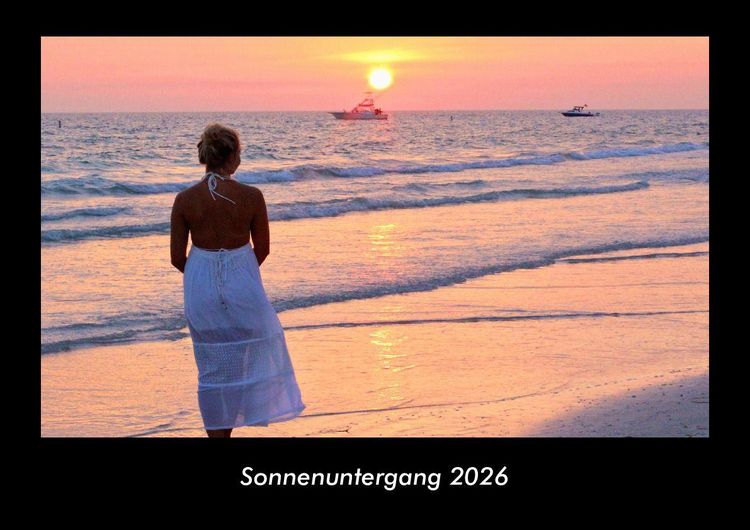Produktbild: Sonnenuntergang 2026 Fotokalender DIN A3