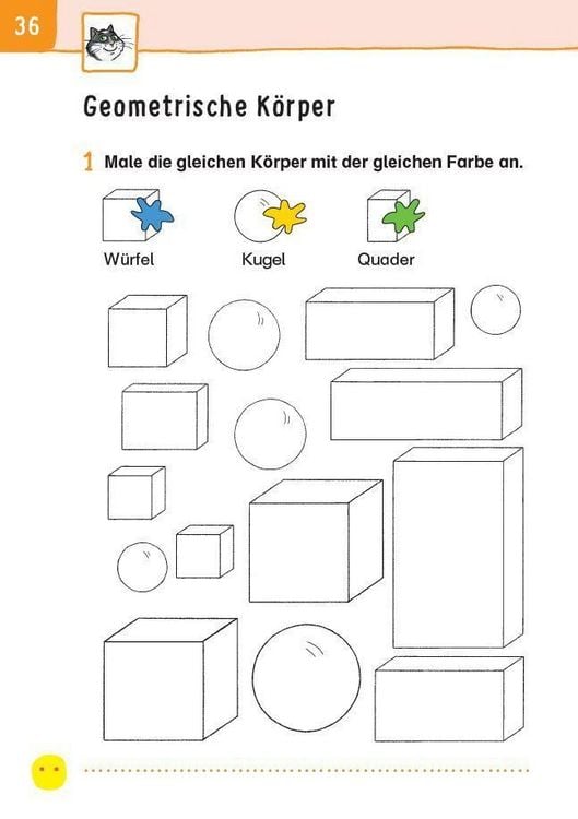 Produktbild: &Uuml;bungsheft Mathematik - 2. Klasse