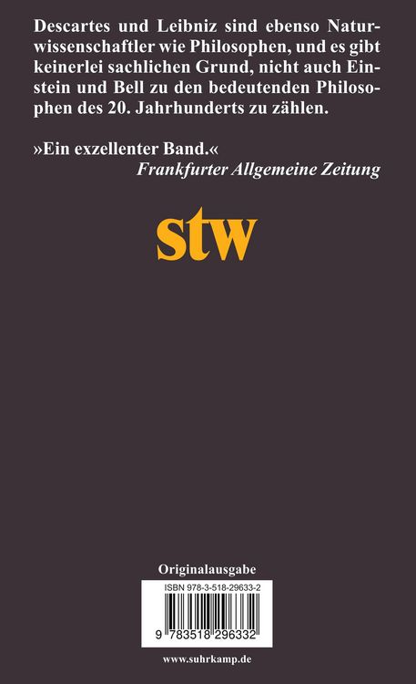 Produktbild: Philosophie der Physik