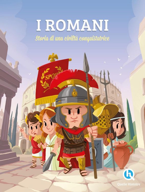 Produktbild: I Romani. Sulle orme di una civilit&agrave; conquistatrice