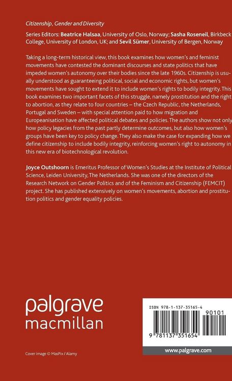Produktbild: European Women's Movements and Body Politics