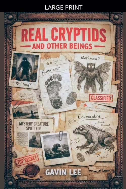 Produktbild: Real cryptids and other beings