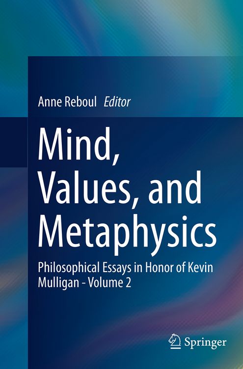 Produktbild: Mind, Values, and Metaphysics
