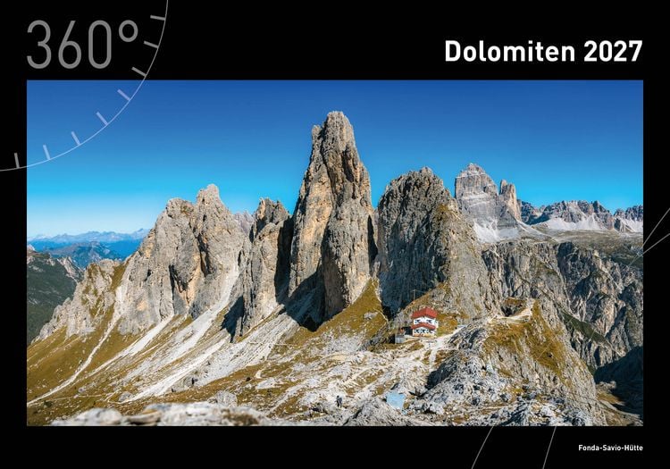 Produktbild: Dolomiten Premiumkalender 2027