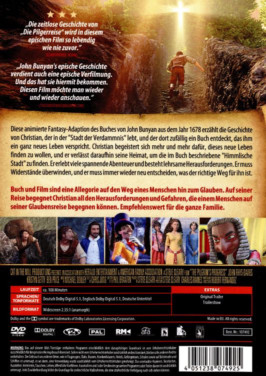 Produktbild: Die Pilgerreise