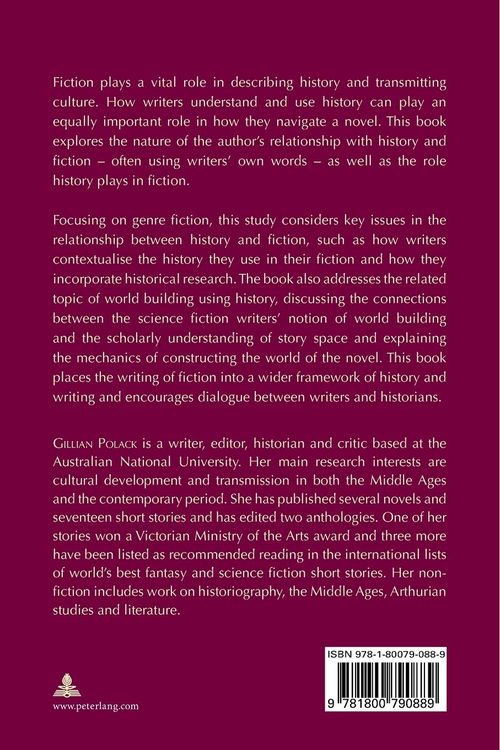 Produktbild: History and Fiction