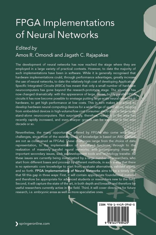 Produktbild: FPGA Implementations of Neural Networks