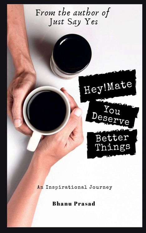 Produktbild: Hey! Mate, You Deserve Better Things