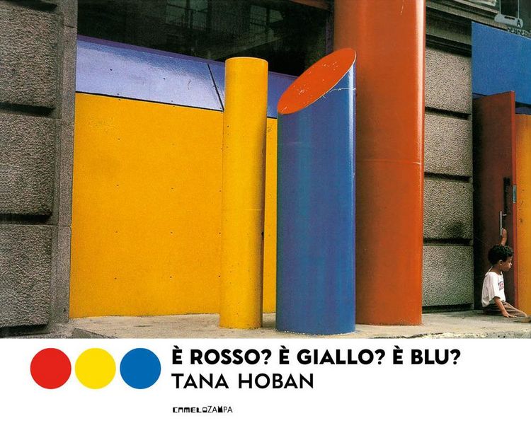 Produktbild: &Egrave; rosso? &Egrave; giallo? &Egrave; blu?